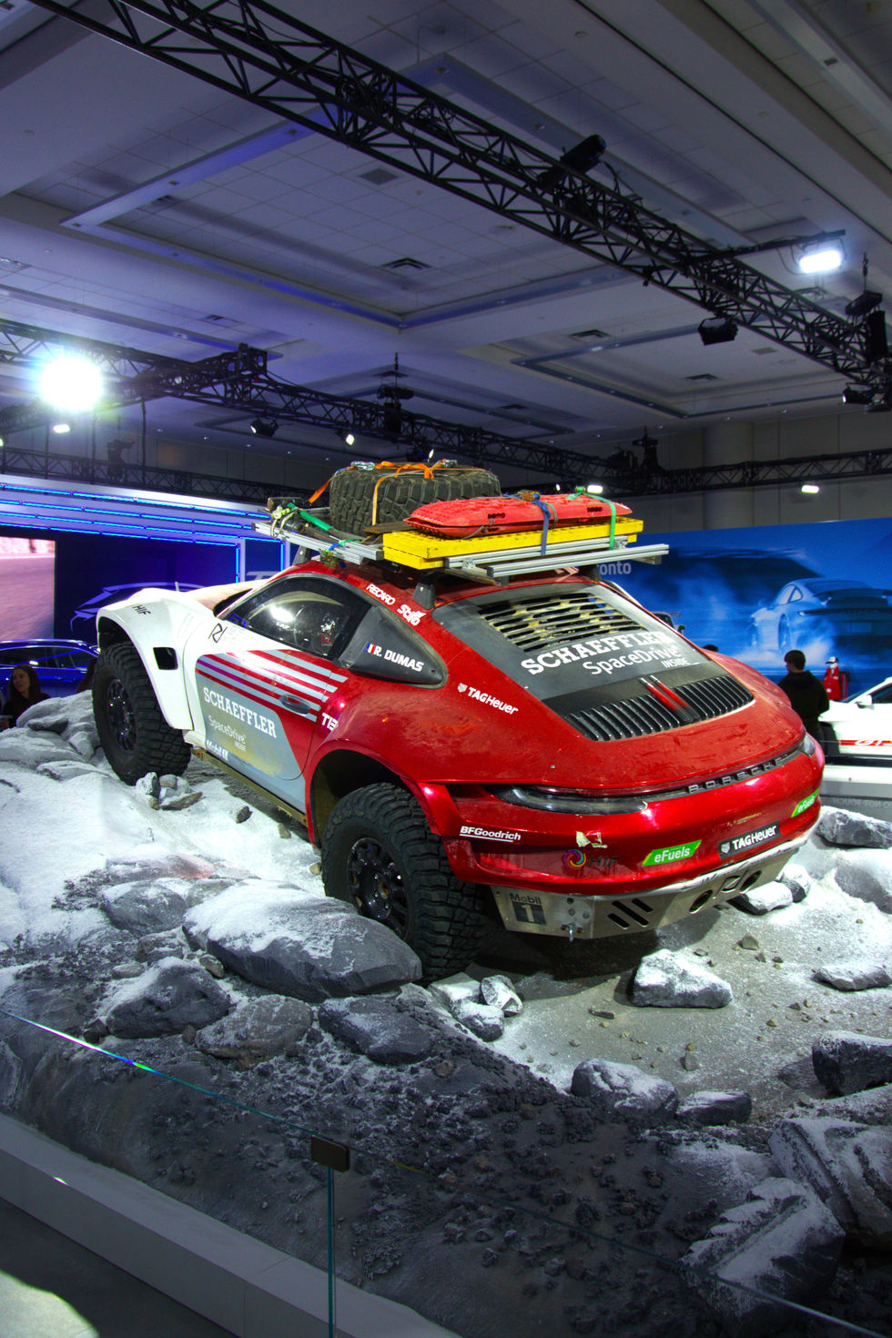 Porsche 911 off road 