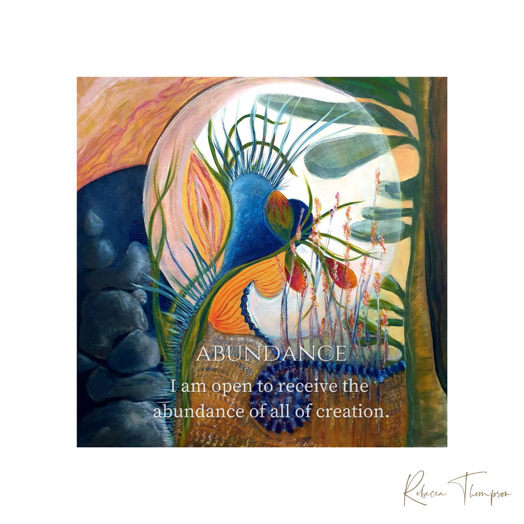 Abundance: Altar Card