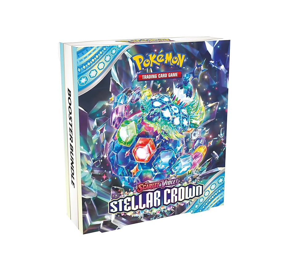 Pokemon SV Stellar Crown Booster Bundle