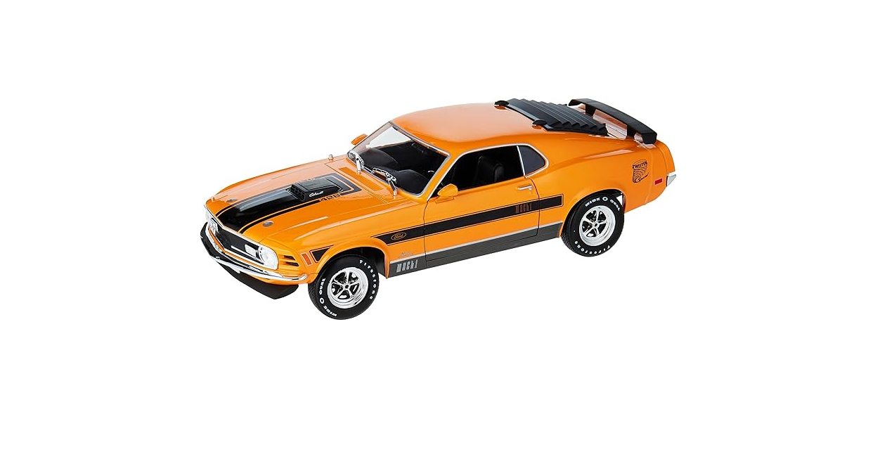 Maisto 1:18 Special Edition 1970 Ford Mustang Mach 1