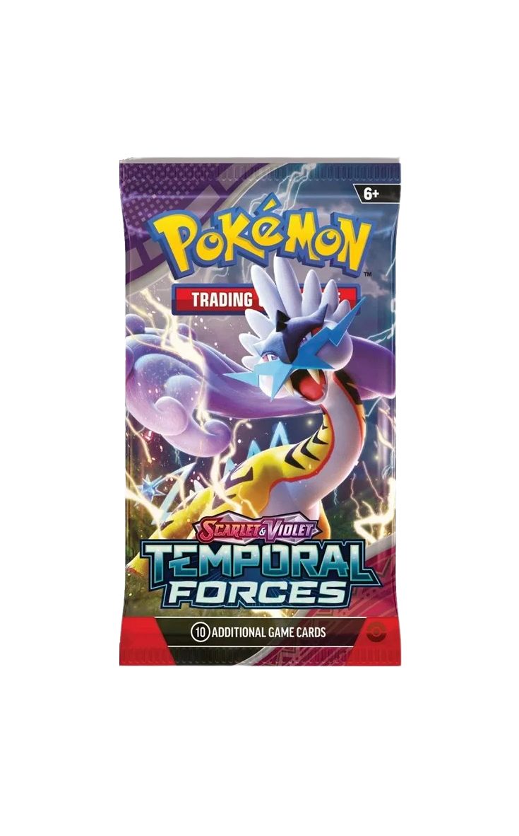 Pokemon Temporal Forces Booster Pack