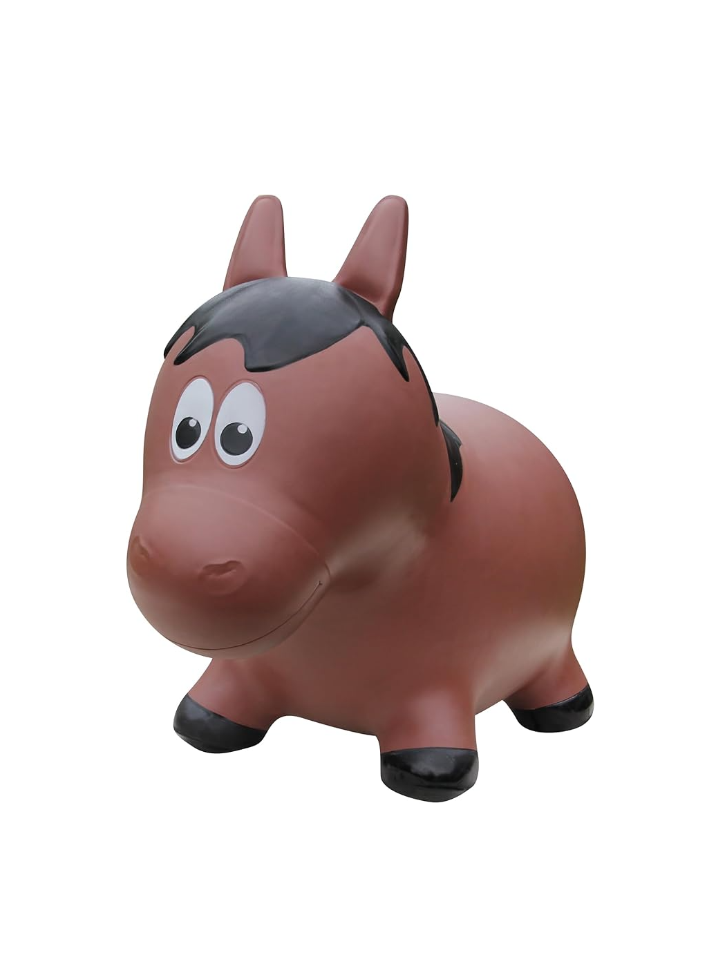 Farm Hoppers Animal Bouncers Horse, Brown