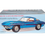 Thumbnail: AMT 1963 Chevy Corvette 1:25 Scale Model kit