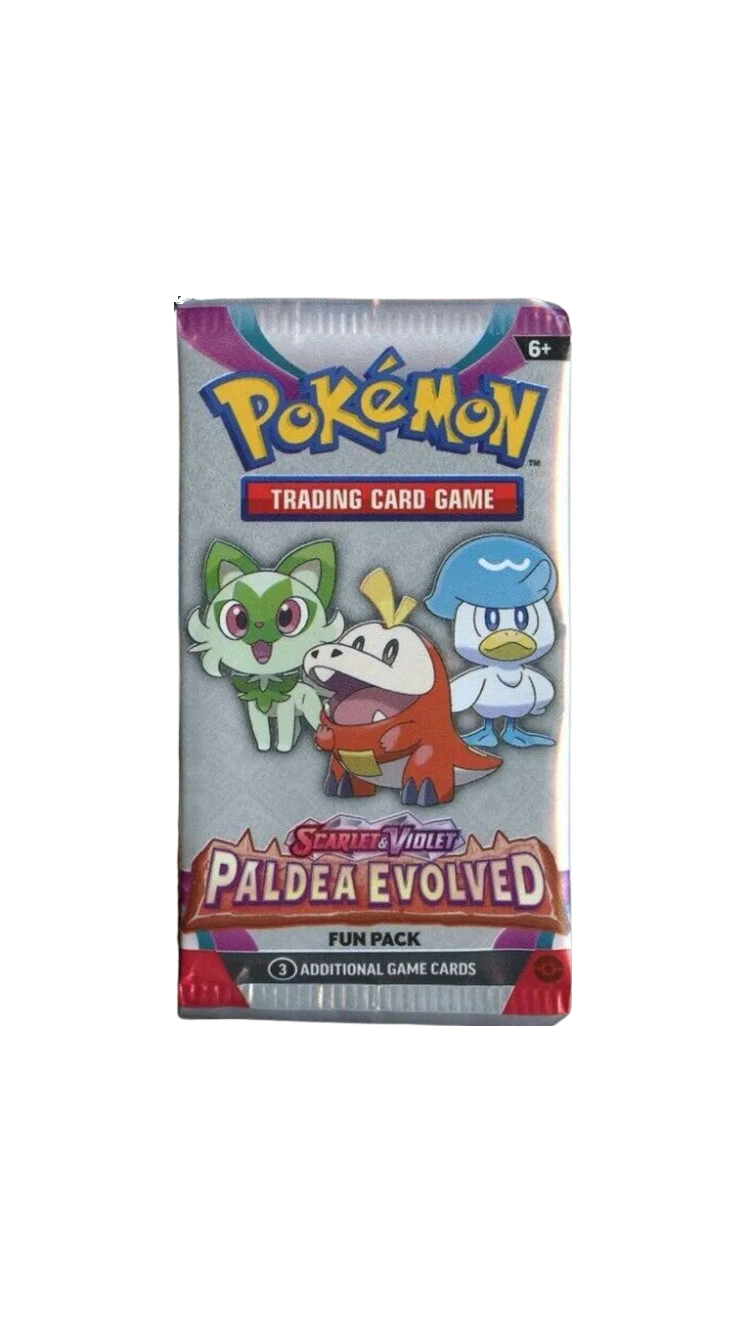 Pokemon Paldea Evolved Fun Pack