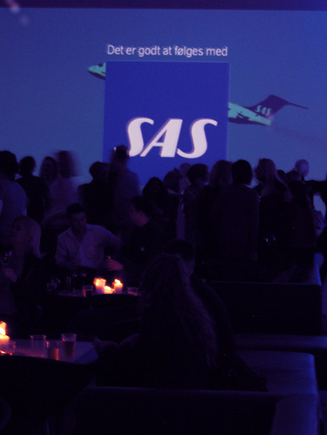 SAS B2B event