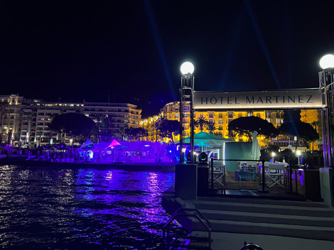 Yahoo at Cannes Lions 2022.