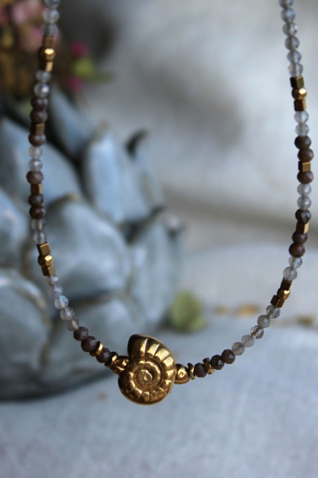 SPIRA Halskette Labradorit