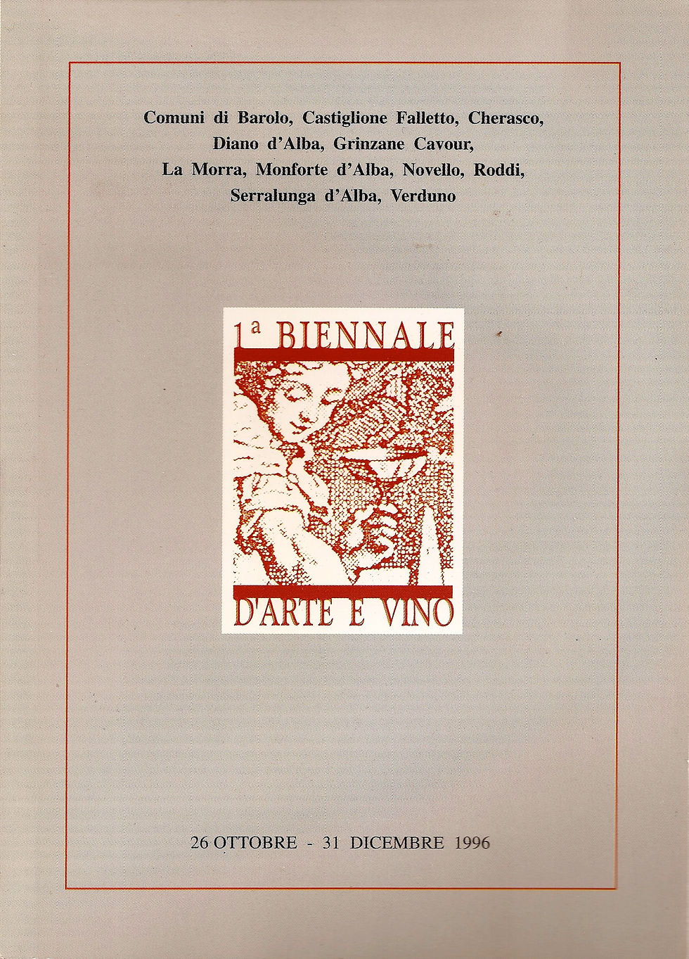 50 biennale arte vino