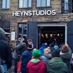 10 Jahre Pankower Adventsmarkt in den Heynhöfen