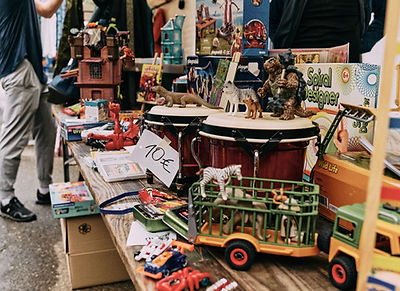 Berlin Flohmarkt