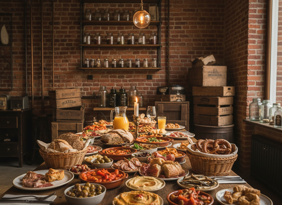 Brunch alla Heyn – Ein gemütlicher Start in den Tag