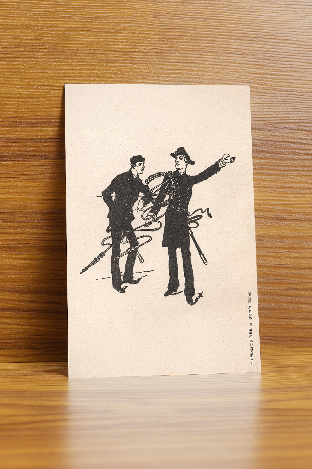 Deux aspirants - CP12