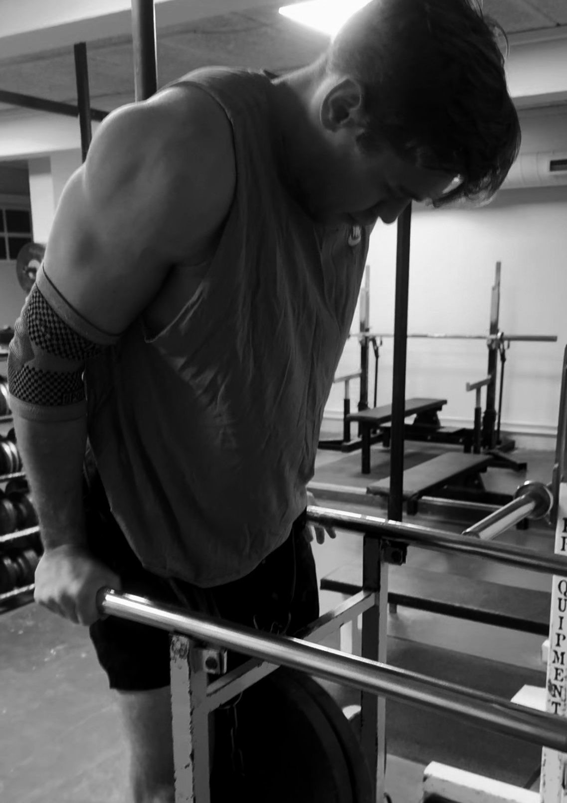 heavy dips, author, strength sports, iron game, iron culture, training, power
