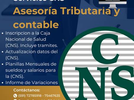SERVICIOS ANTE LA CAJA NACIONAL DE SALUD (CNS)