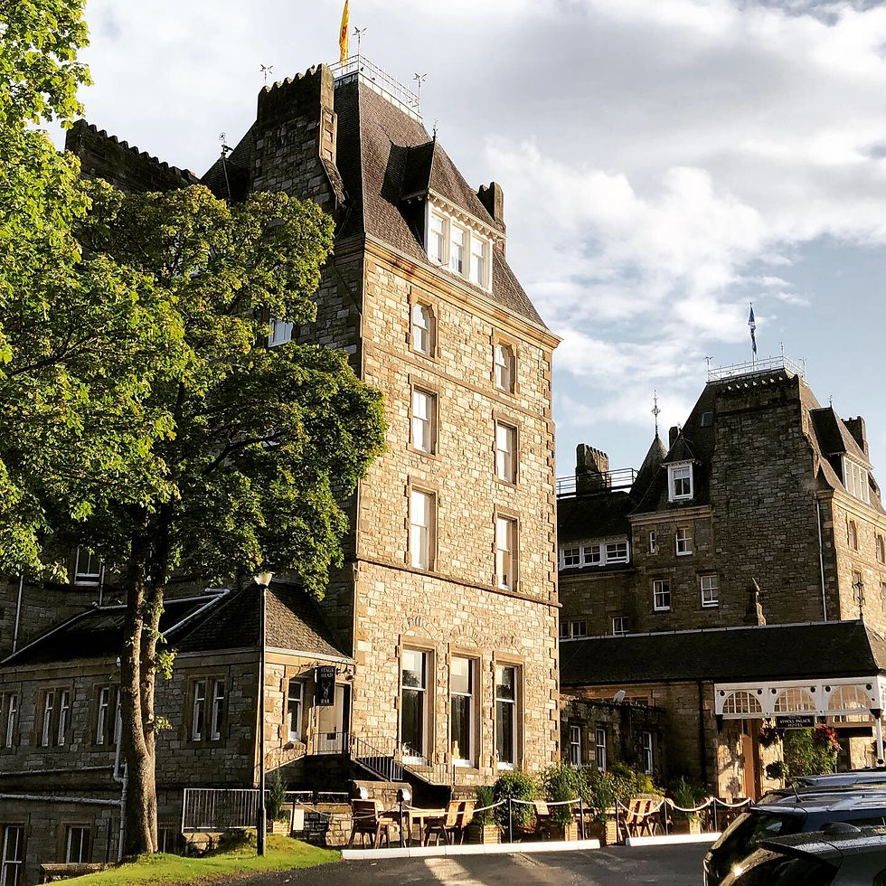 Atholl Palace Hotel, Pitlochry