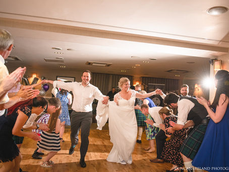 Booking a Scottish Ceilidh Band for your Wedding Reception