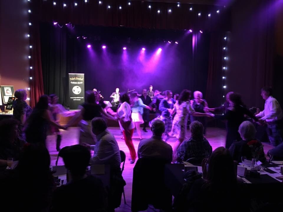 Virginia Reel HotScotch Ceilidh Band Ceilidh Dance Instructions