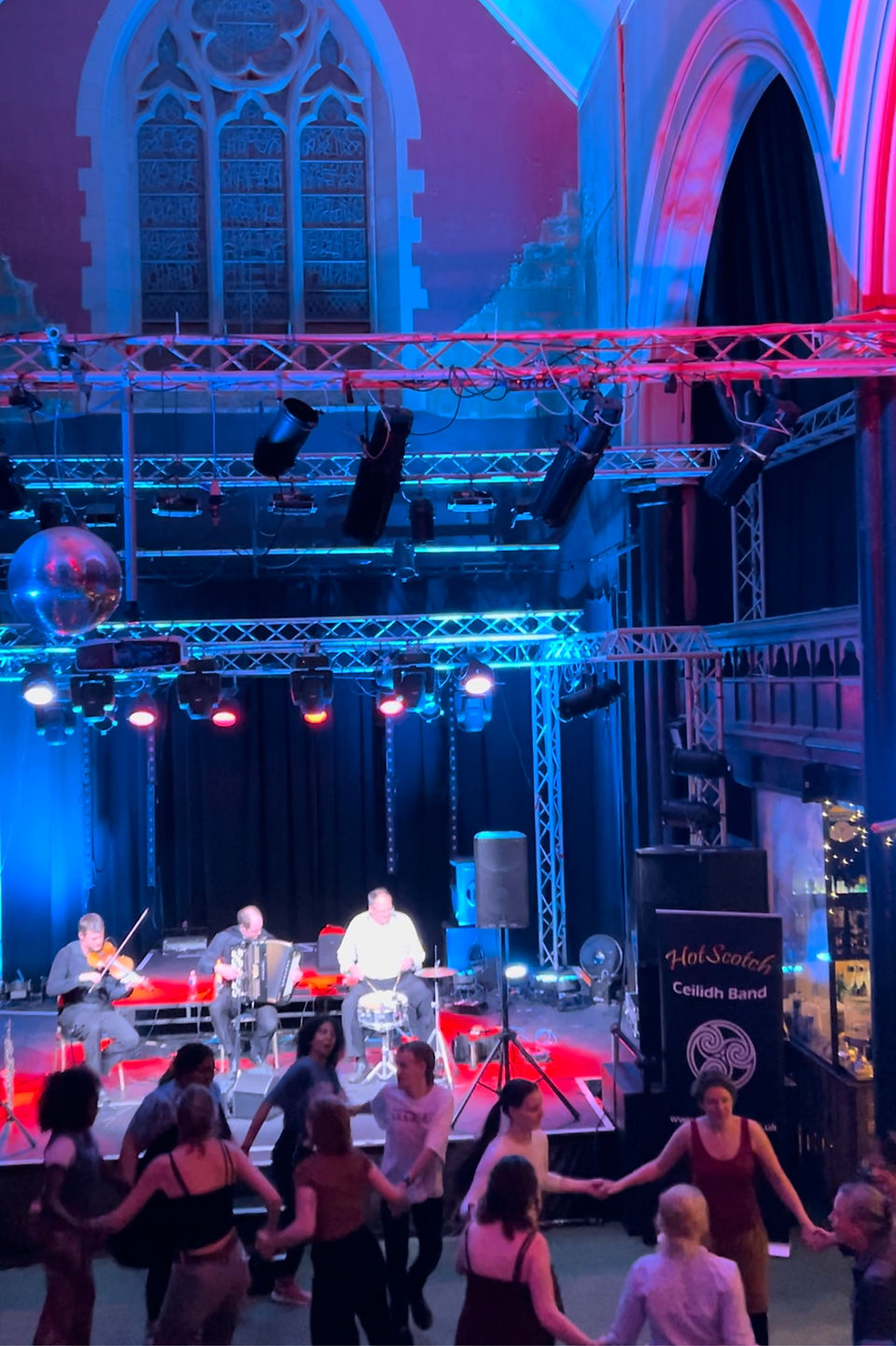 Ceilidh Dancing at McArts