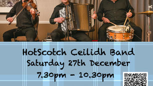 HotScotch Ceilidh Band: Pre-Hogmanay Ceilidh in Ratho