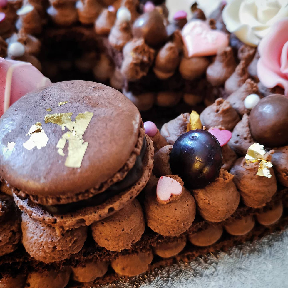 Thumbnail: Heart, number or letter cake