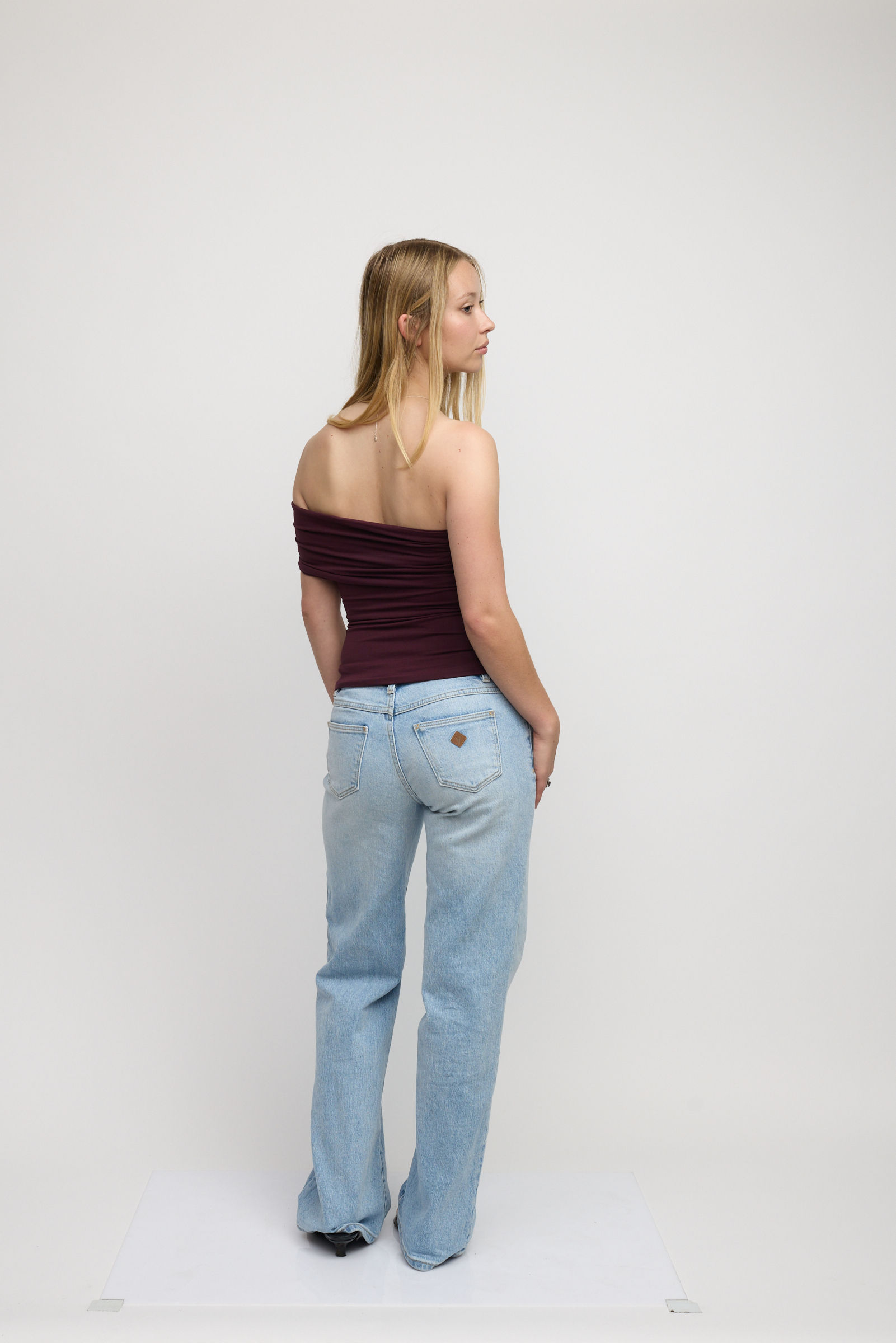 BANDEAU BURGUNDY