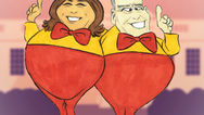 Kamala runs and chooses Biden as VP running mate!