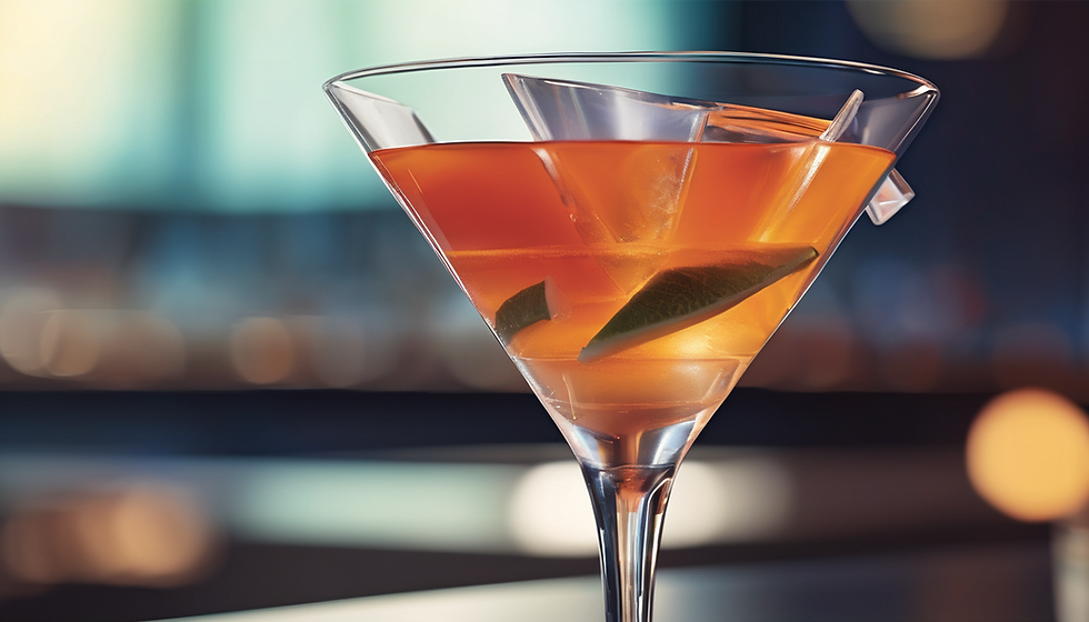 Aviation Cocktail Night