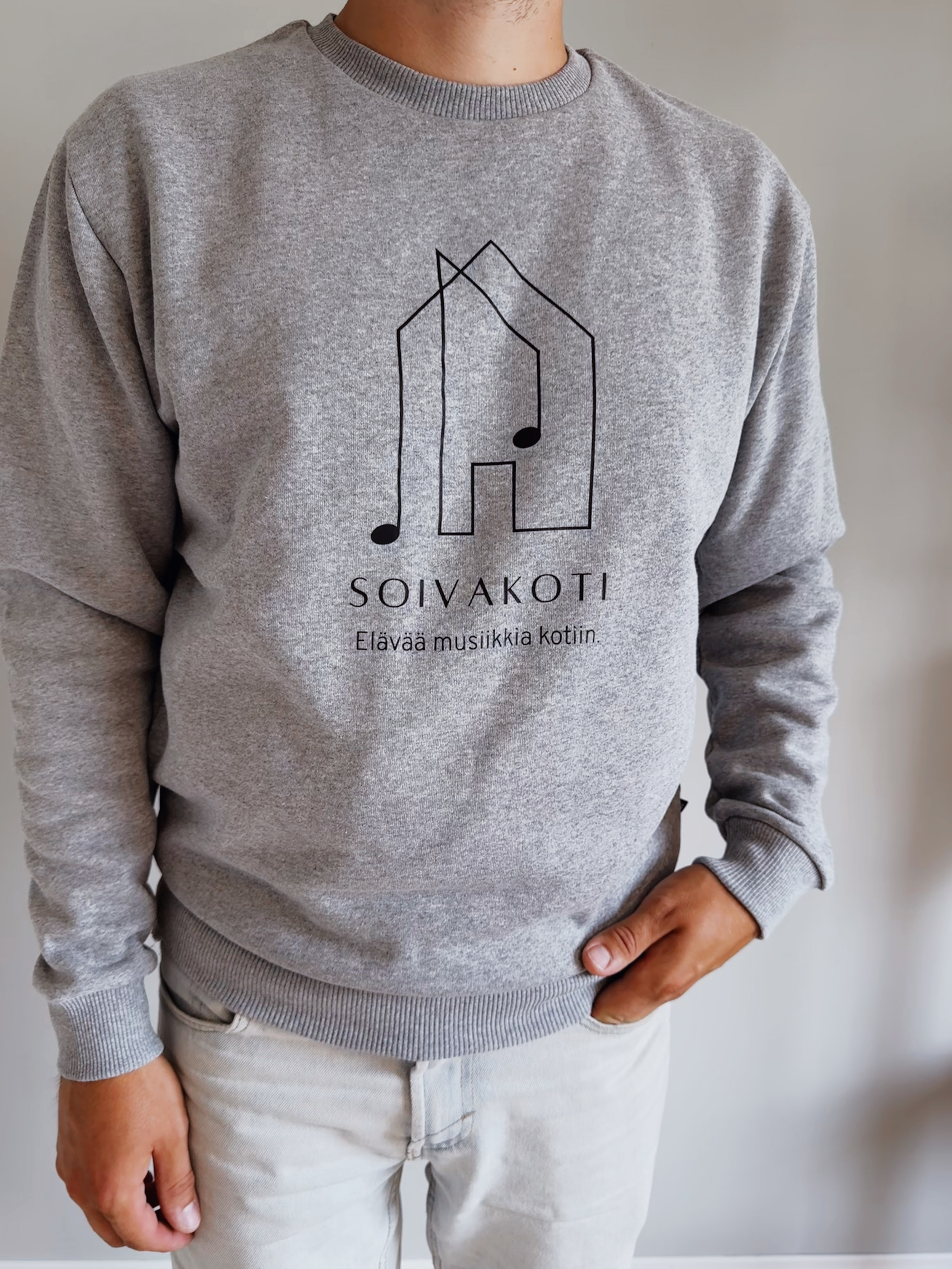 Soivakoti -Collegepaita