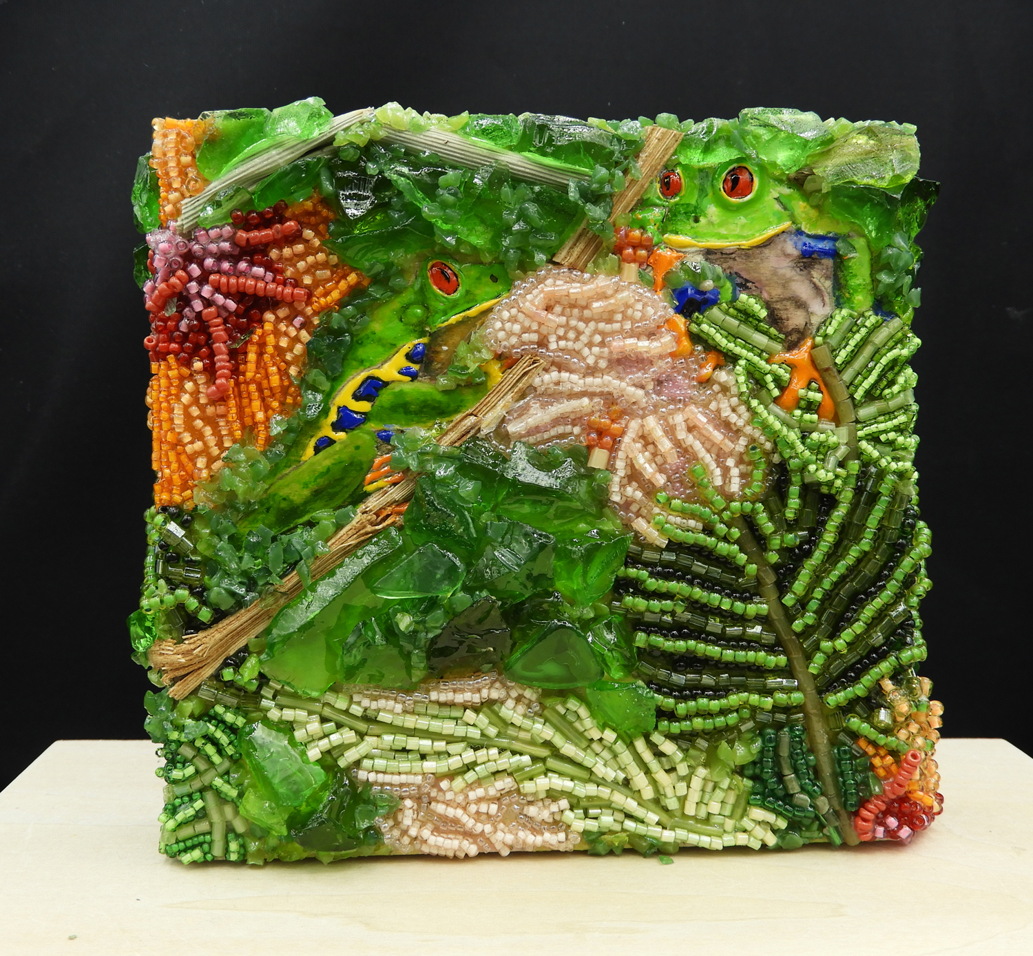 RED-EYED TREE FROG