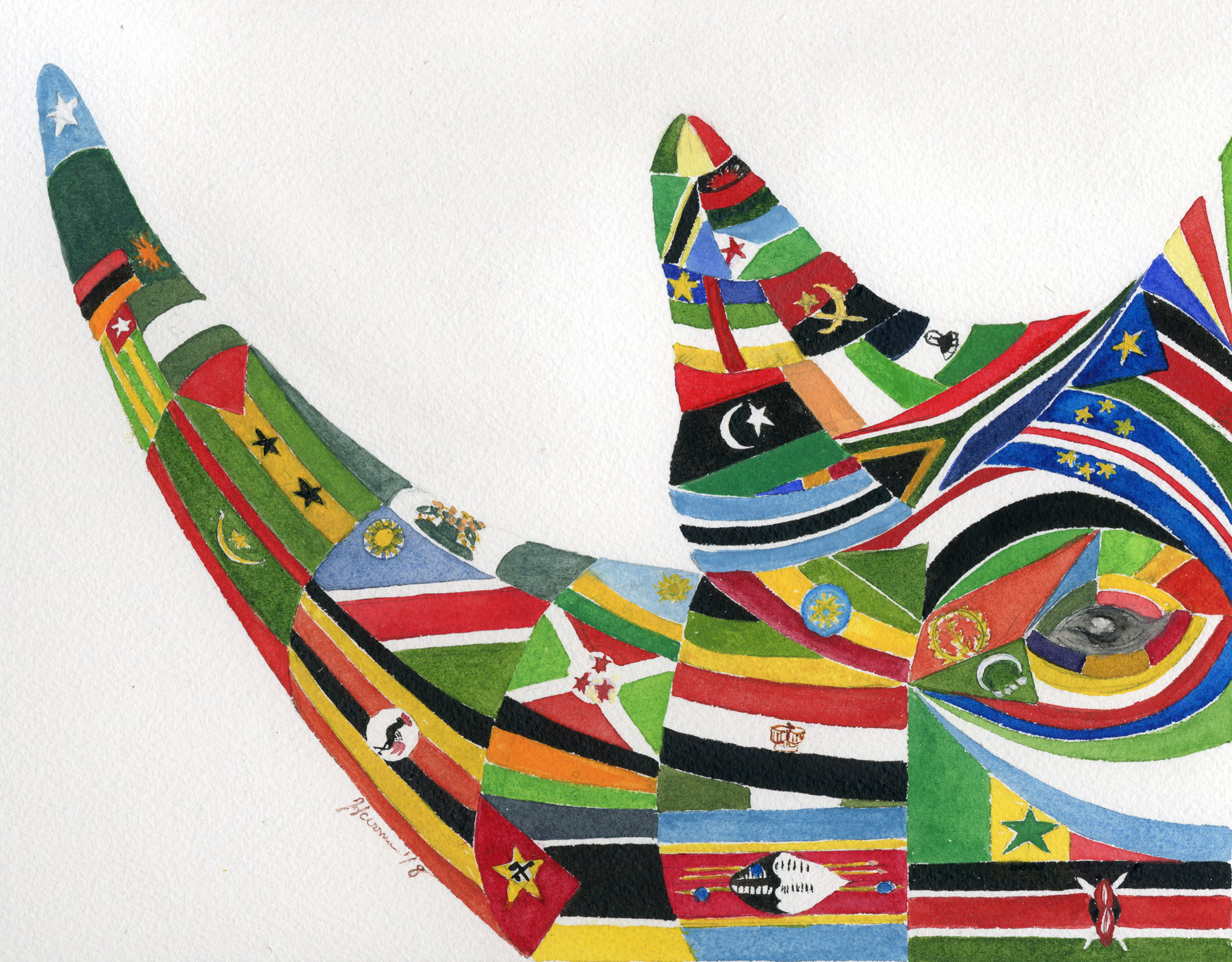 Kenya, Namibia, Angola, etc.