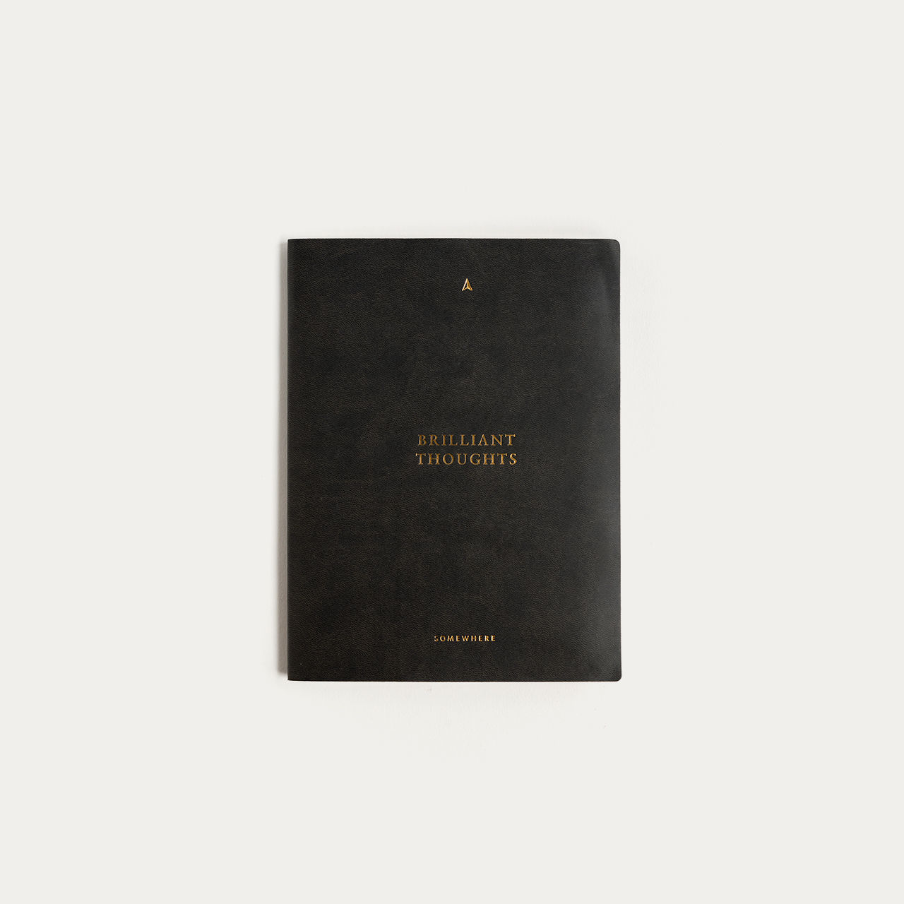 Soft Cover Notebook with one filler - GRAPHITE