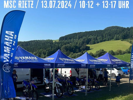 Ankündigung: Offroad Testtage