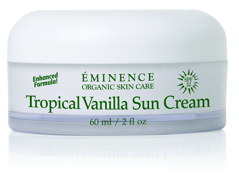 TROPICAL VANILLA SUN CREAM