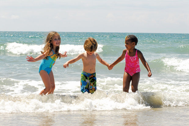 The Beach!