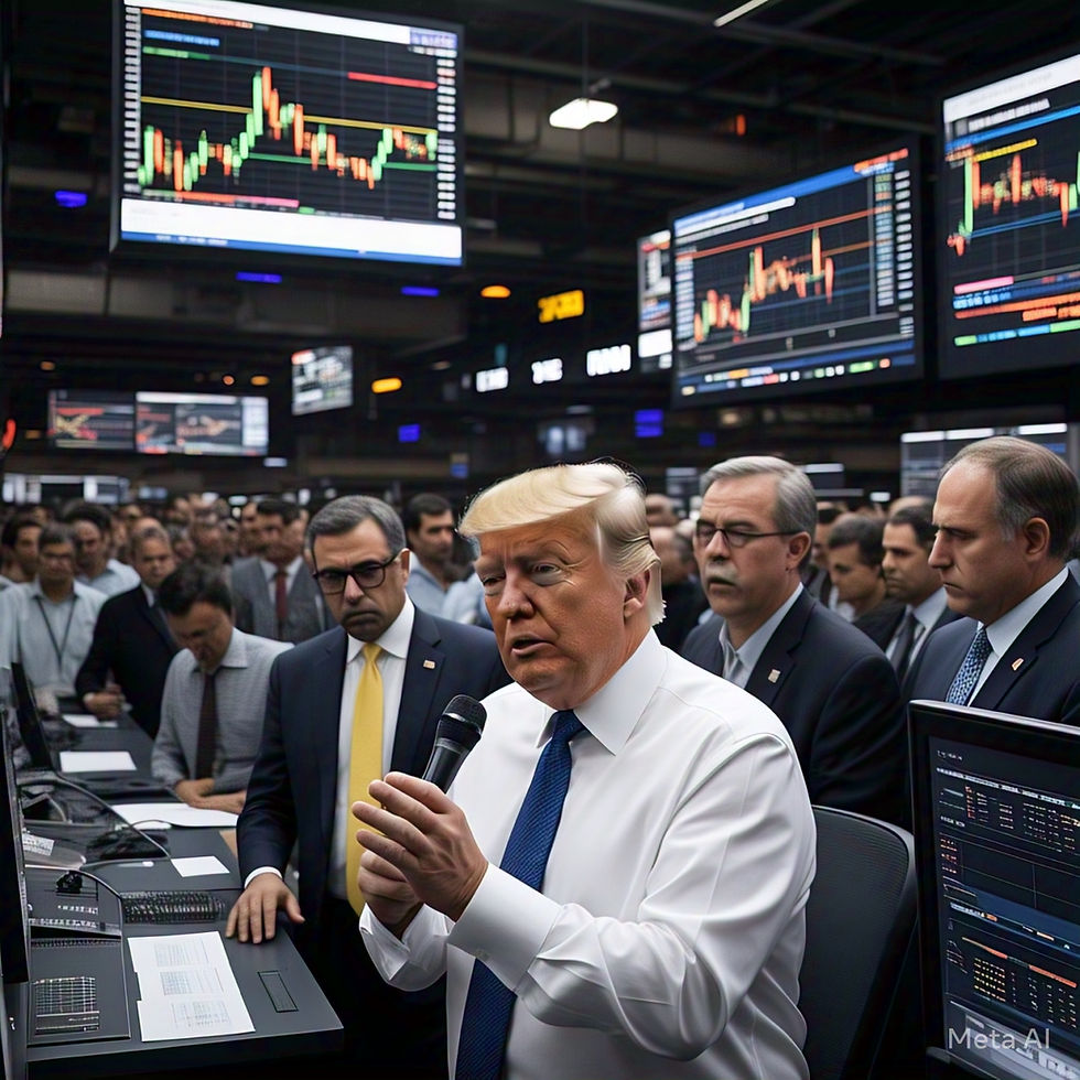 Market Turmoil or Tactical Move?