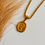 Thumbnail: Flower Pendant Chain Necklace