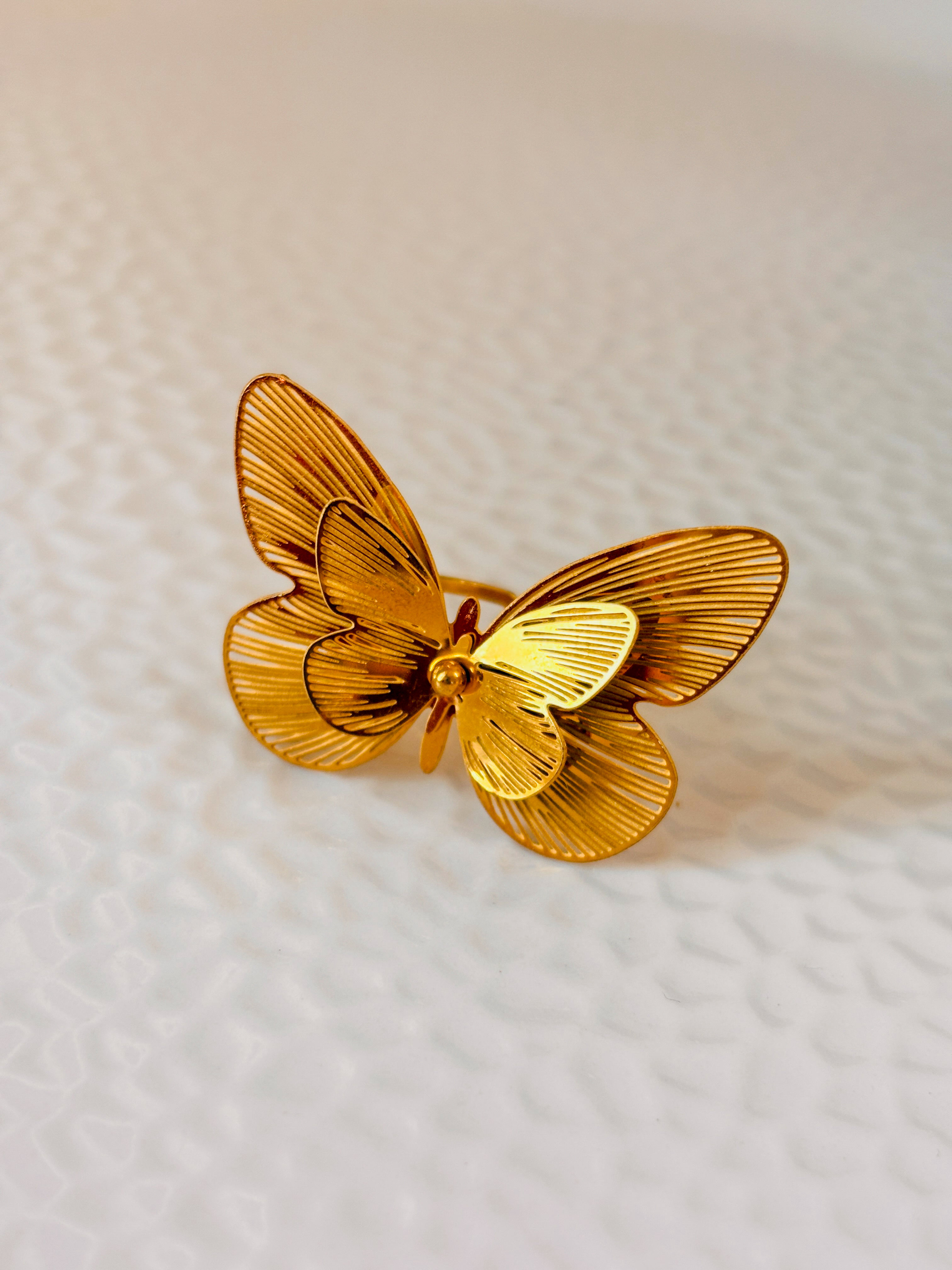The Enchanted Wing Ring