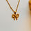 Thumbnail: Bow pendant Chain Necklace