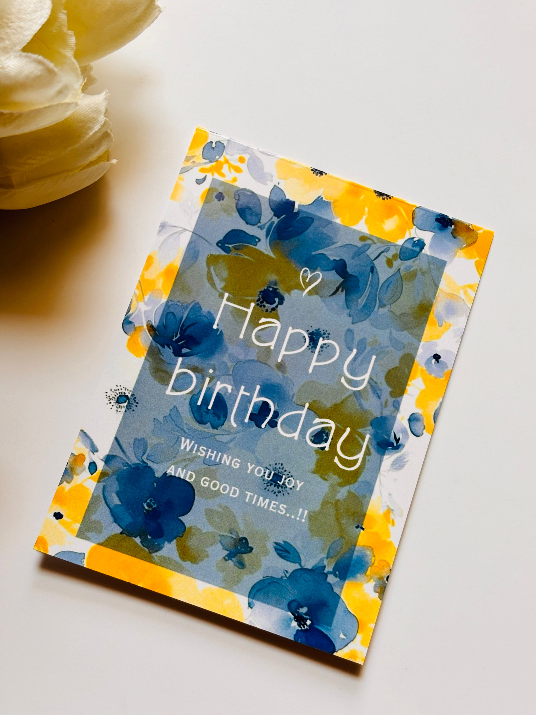 Birthday Card (Style 6)