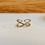 Thumbnail: Infinity Adjustable Ring with Stones 
