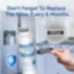 Thumbnail: Waterspecialist DA29-00020B Refrigerator Water Filter, Replacement for Samsung