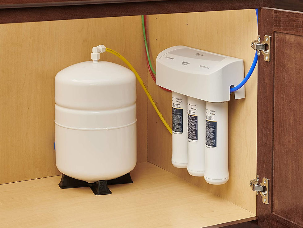 Thumbnail: Whirlpool WHEERF Replacement Water Filter Cartridges White, 9.8 x 2.5 x 2.5 inc