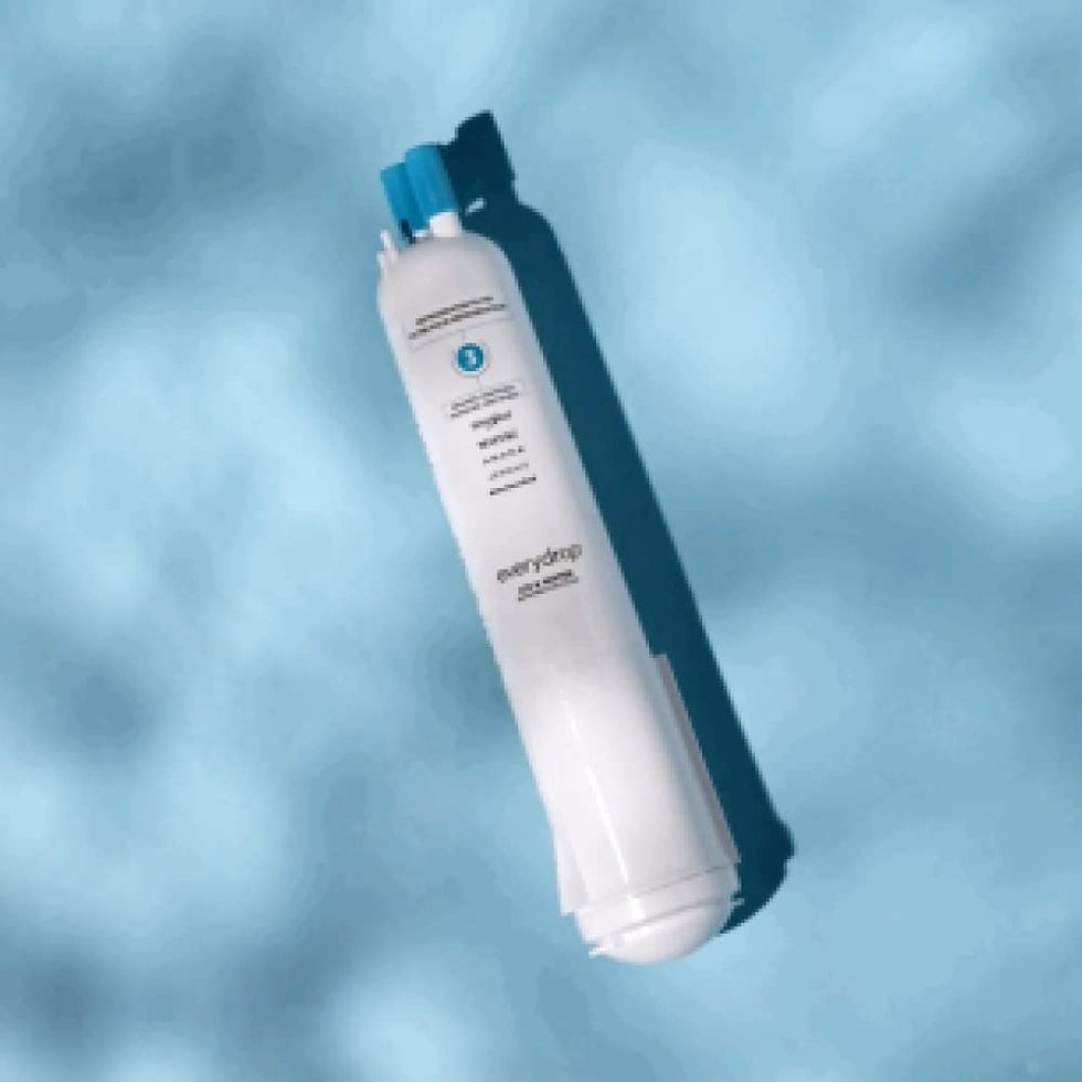 Thumbnail: everydrop by Whirlpool Ice and Water Refrigerator Filter 3, EDR3RXD1, Single-Pa