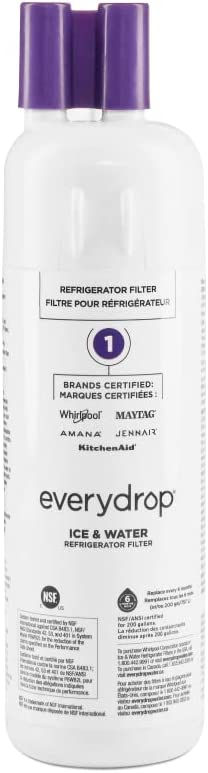 Thumbnail: everydrop by Whirlpool Ice and Water Refrigerator Filter 1, EDR1RXD1, Single-Pa