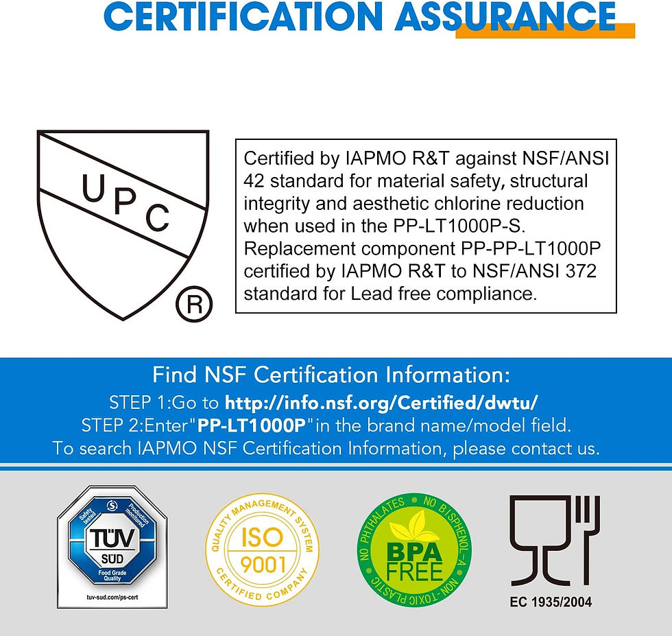 Miniatyrbild: PUREPLUS ADQ747935 Replacement for LG LT1000P MDJ64844601 Kenmore Elite 9980 LT