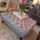 Thumbnail: Extra Large Buttoned Chesterfield Footstool 100cm x 100cm square