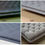 Thumbnail: Extra Large Buttoned Chesterfield Footstool 100cm x 100cm square