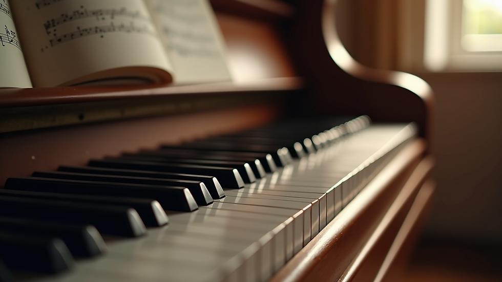Expert Piano Tuition for All Ages in Glasgow West