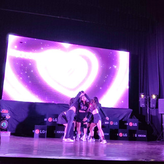 Performers at the Delhi K-pop Contest 2024 (Dojeon Media)