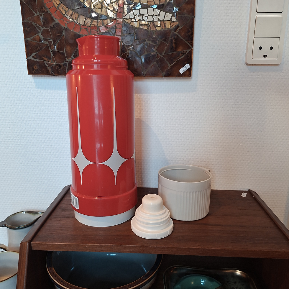 Miniaturebillede: Smuk Vintage Termokande 